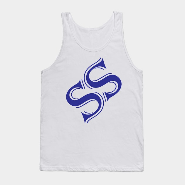 SS T shirt Tank Top by HozDes